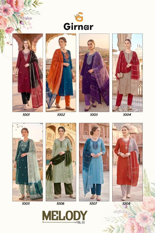Girnar melody vol 1 kurtis wholesale